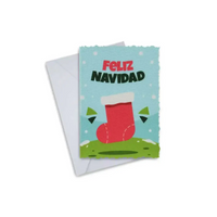 Elegant Christmas Greeting Cards - Kaio-Cards IT/ES