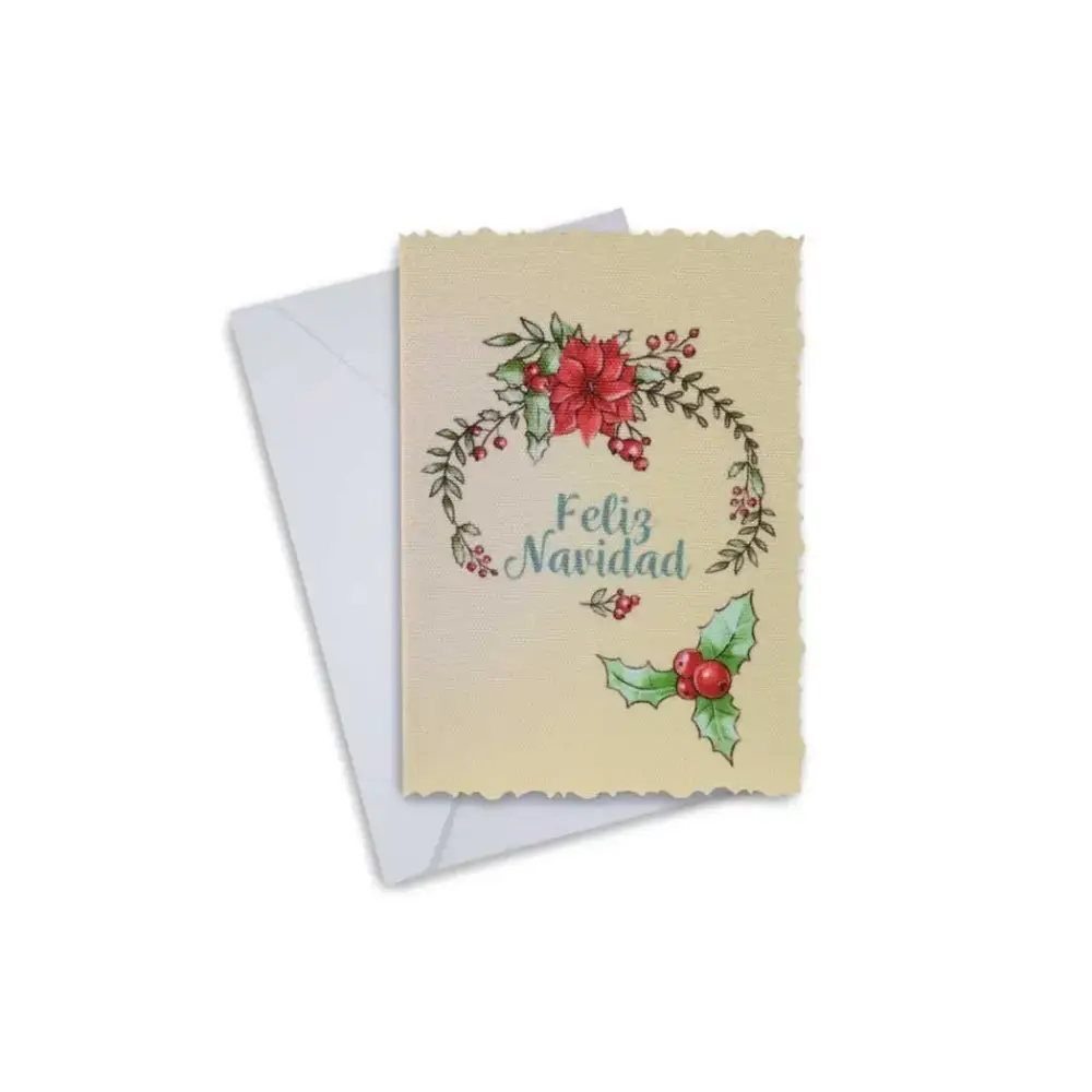Elegant Christmas Greeting Cards - Kaio-Cards IT/ES