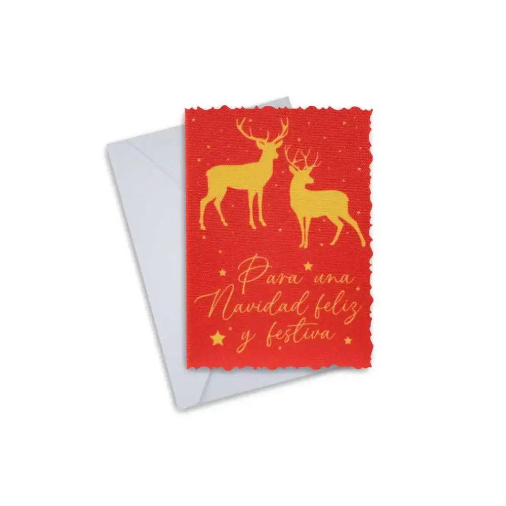 Elegant Christmas Greeting Cards - Kaio-Cards IT/ES