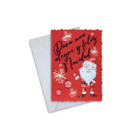 Elegant Christmas Greeting Cards - Kaio-Cards IT/ES