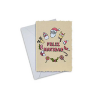 Elegant Christmas Greeting Cards - Kaio-Cards IT/ES
