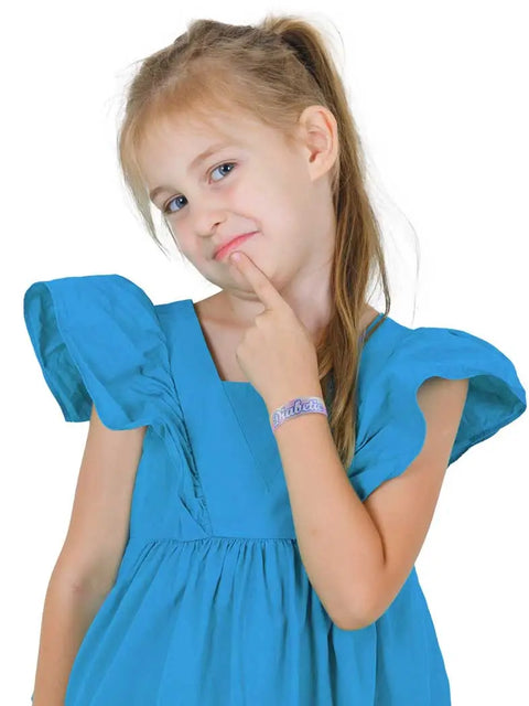 Vändbart armband för barn med medvetenhet om typ 1-diabetes - Kaio-Wristband Summer Vibes