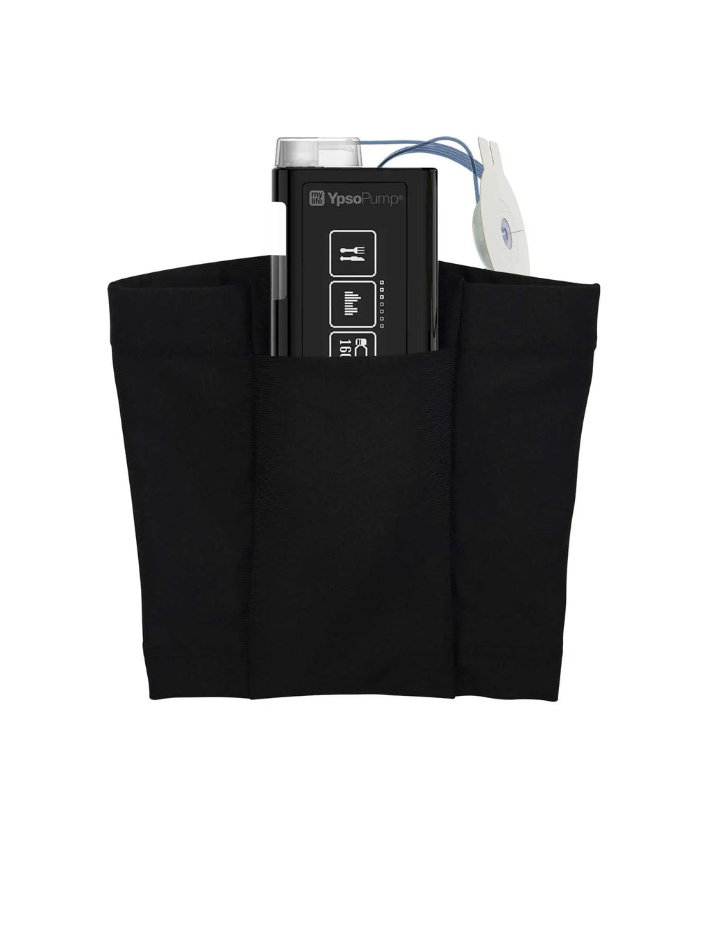 Armband med ficka för insulinpump YpsoPump, Dia-Band Pocket