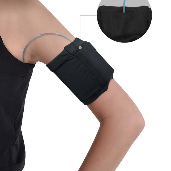 Armband med ficka för insulinpump YpsoPump, Dia-Band Pocket