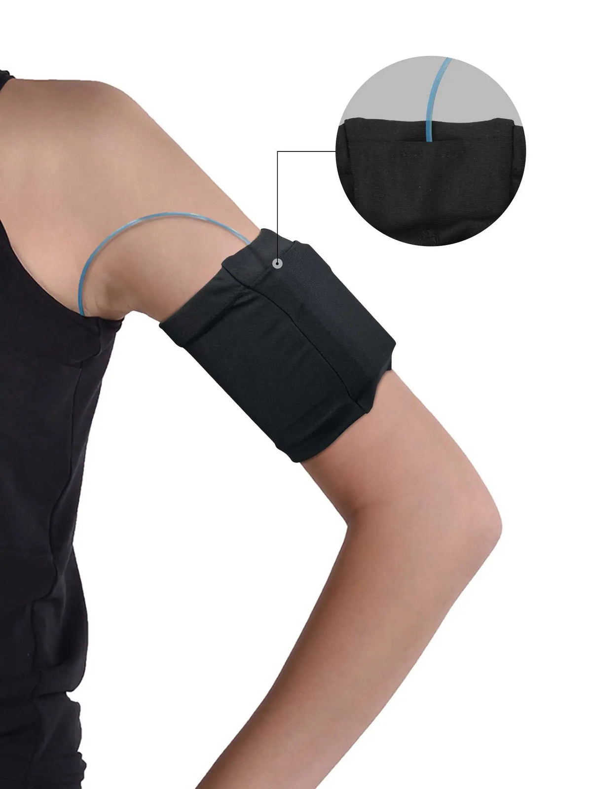 Armband med ficka för insulinpump YpsoPump, Dia-Band Pocket