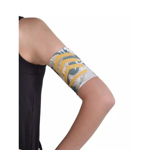 Armband för barn för att hålla och skydda blodsockersensorn och -kapseln - Dia-Band KIDS