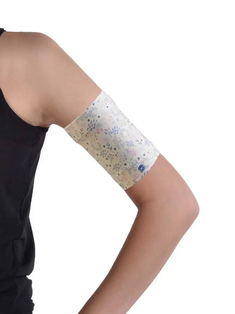 Armband för att hålla och skydda din glukossensor och pod - Dia-Band ADULTER