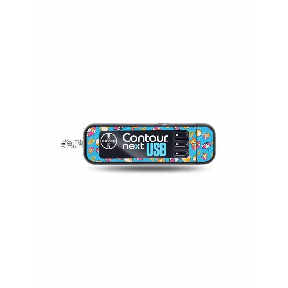 Contour Next USB Sticker - Funny Animals
