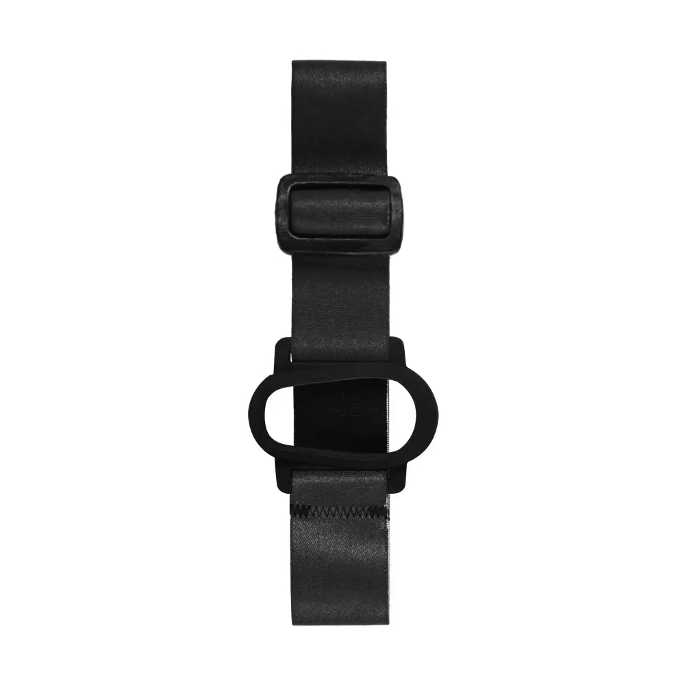 Dexcom G6 armband in black, adjustable for secure sensor fit, including a tin box and 5 stickers.