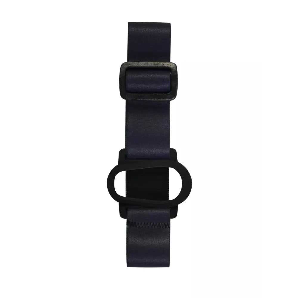 Dexcom G6 Sensor Adjustable Armband in Navy with Customizable Stickers in Tin Box.