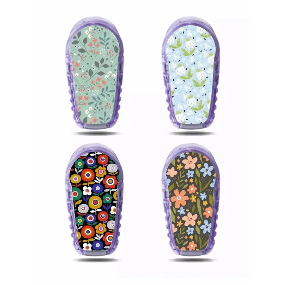 Dexcom G6 Sensor Stickers - Spring Collection
