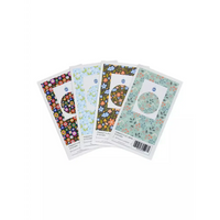 Freestyle Libre Reader and Sensor Stickers - Spring Edition floral designs.