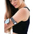 Freestyle Libre blood glucose sensor adjustable Armband in