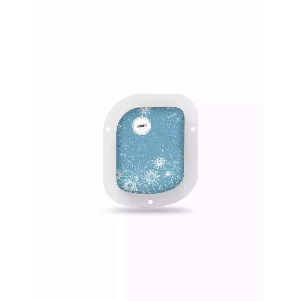 GlucoMen Day Patch Pump Sticker - Winter Serie