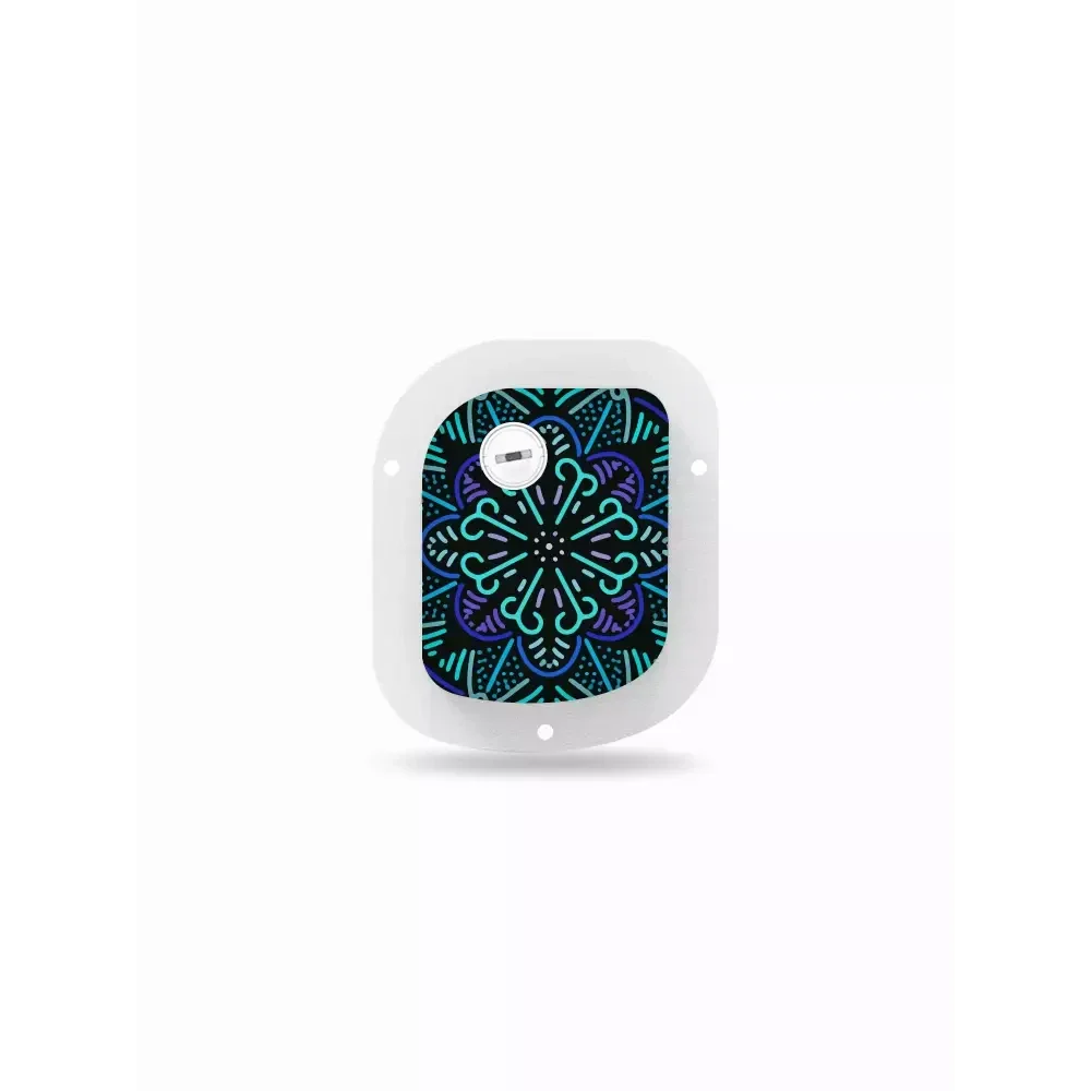 GlucoMen Day Insulin Pump Stickers - Flower Mandala