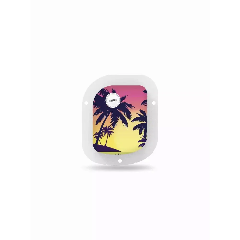 GlucoMen Day Insulin Pump Stickers - Summer & Sea