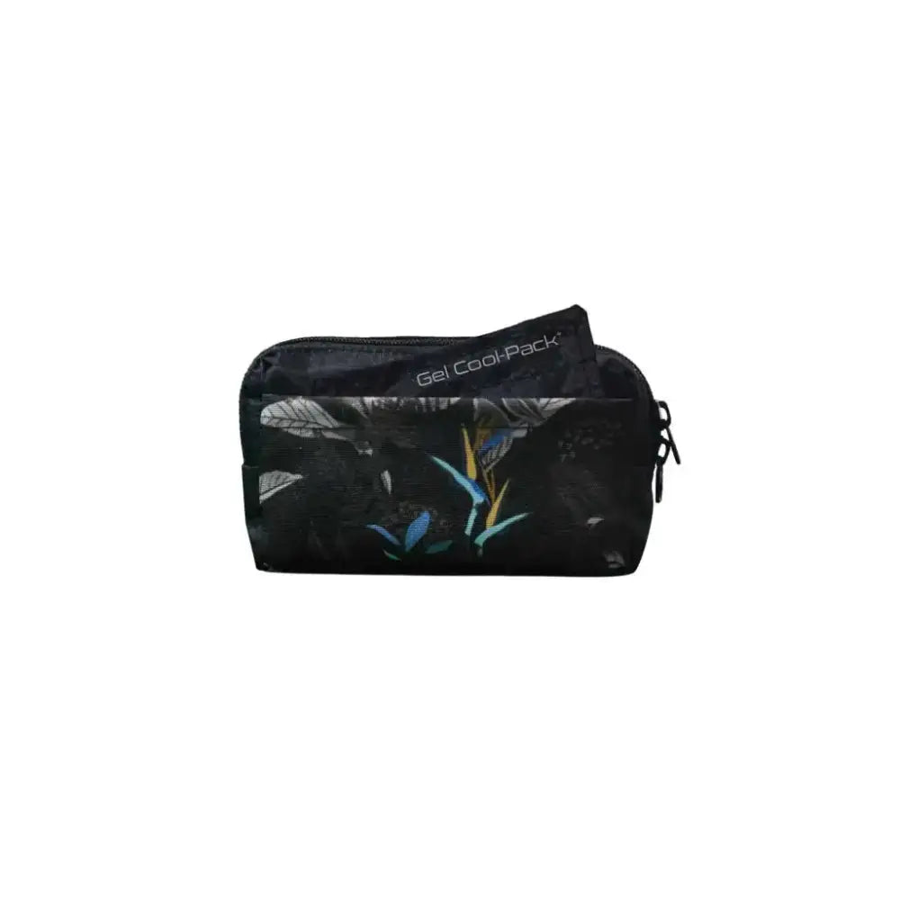 Horizontal Dia-Insulin Pump Case with Dia-Cool Pack for belt wear.
