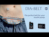 Bälte För Insulinpump För Barn - Dia-Belt - MÖRKA FÄRGAR