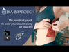 BH-påse för insulinpump - Dia-BraPouch Spacy Lacy