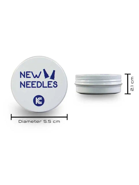 Medium plåtlåda för nålar, testremsor och lancetter - Kaio-SMT's
