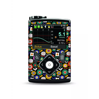 Medtronic MiniMed Insulin Pump Stickers - Spring Collection