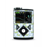 Medtronic MiniMed Insulin Pump Stickers - Spring Collection
