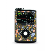 Medtronic MiniMed Insulin Pump Stickers - Spring Collection