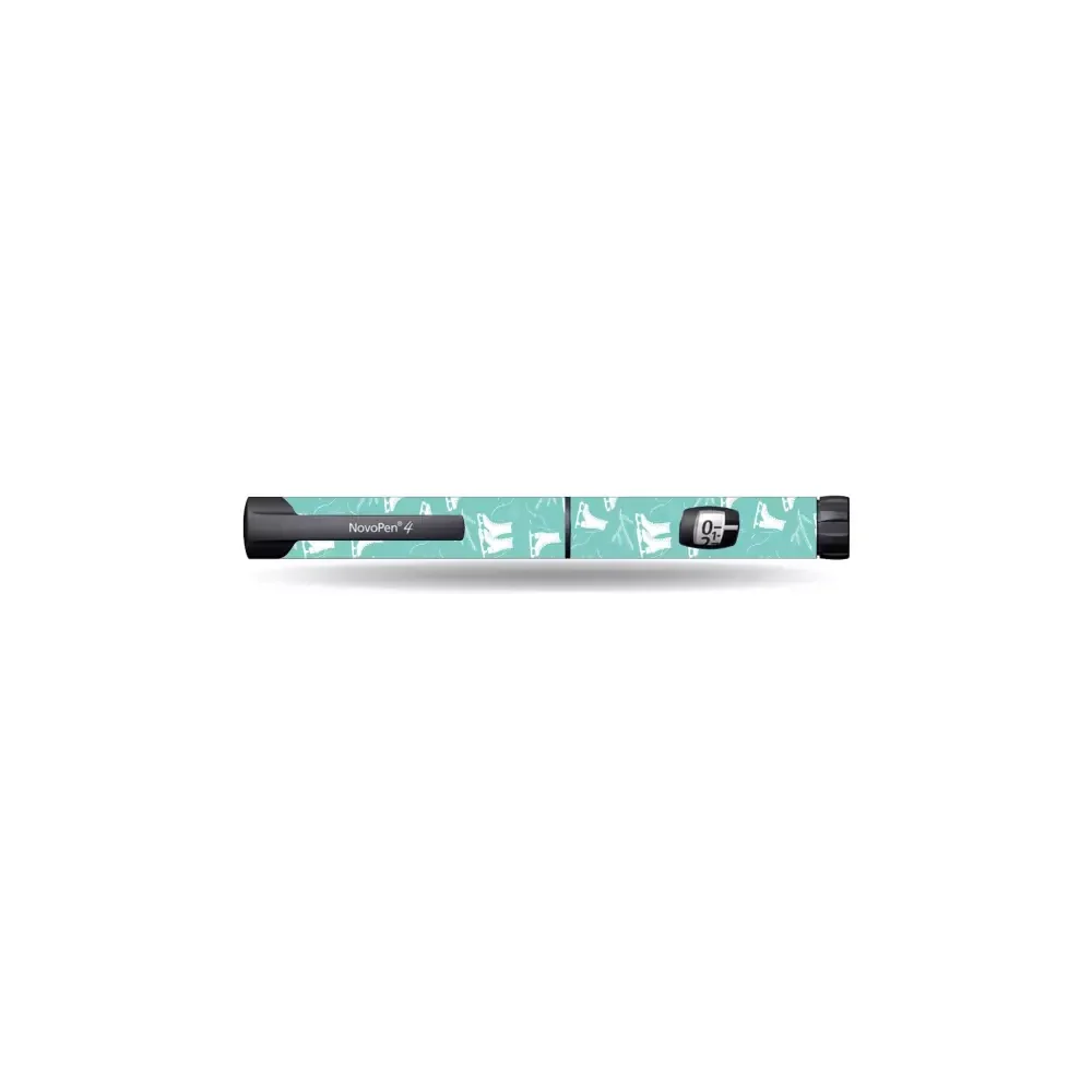 NovoPen Insulin Pen Sticker - Winter Collection