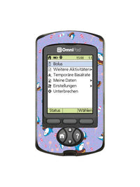 Omnipod PDM Stickers - Funny Animals