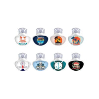 Guardian Enlite Stickers in Reusable Tin Can - Male Serie
