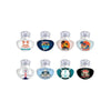 Guardian Enlite Stickers in Reusable Tin Can - Male Serie
