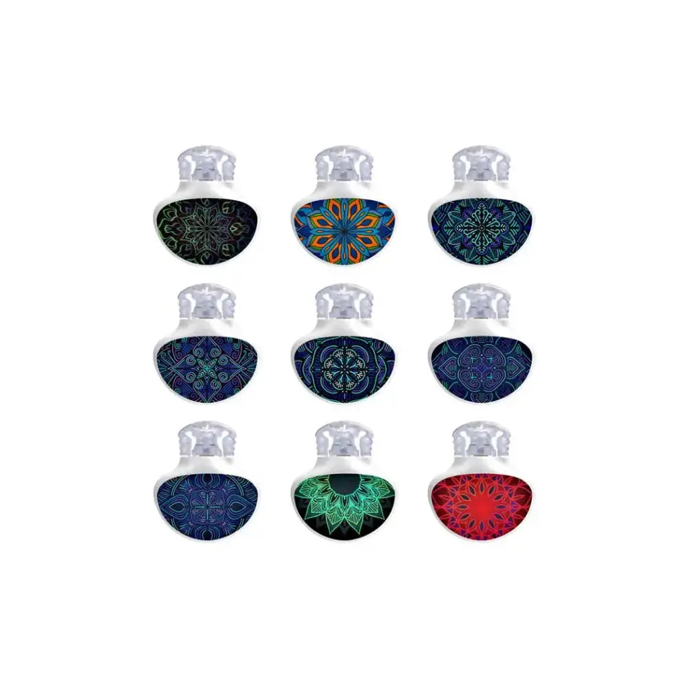 Guardian Enlite Stickers in Reusable Tin Can - Mandala Serie