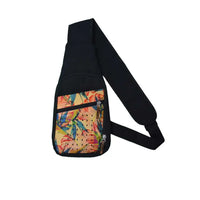 Shoulder bag with insulin cooling system Dia-GO! Lite, lightweight and vibrant design.
