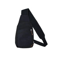 Shoulder bag with insulin cooling system, Dia-GO! Lite, black, lightweight, diabetic essentials.