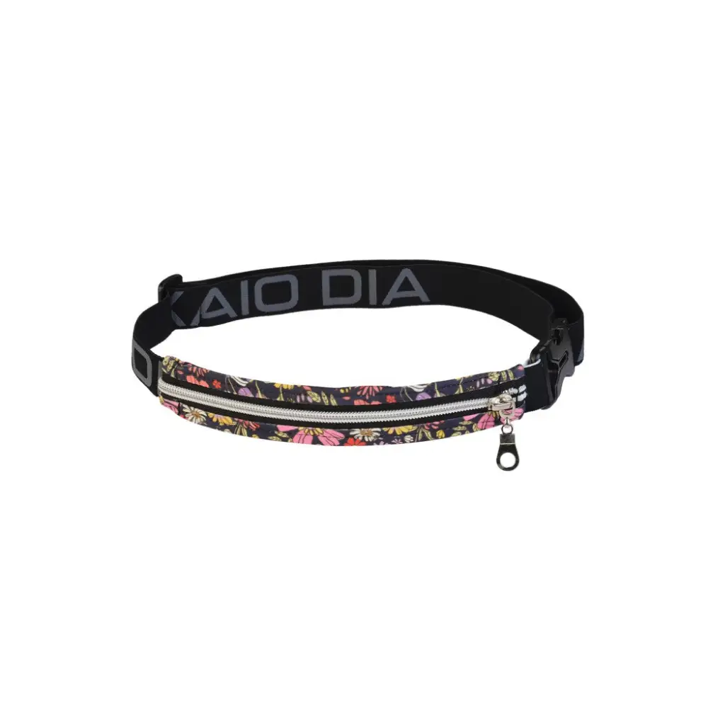 insulin pump belt pouch in dark colors with adjustable fit