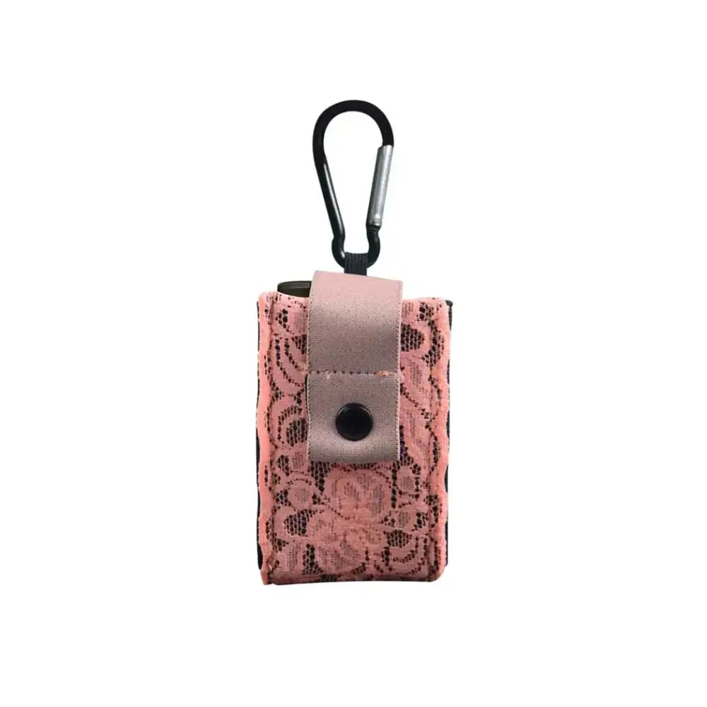 Universal Insulin Pump Pouch in Lace - Dia-Mini Pouch Neon