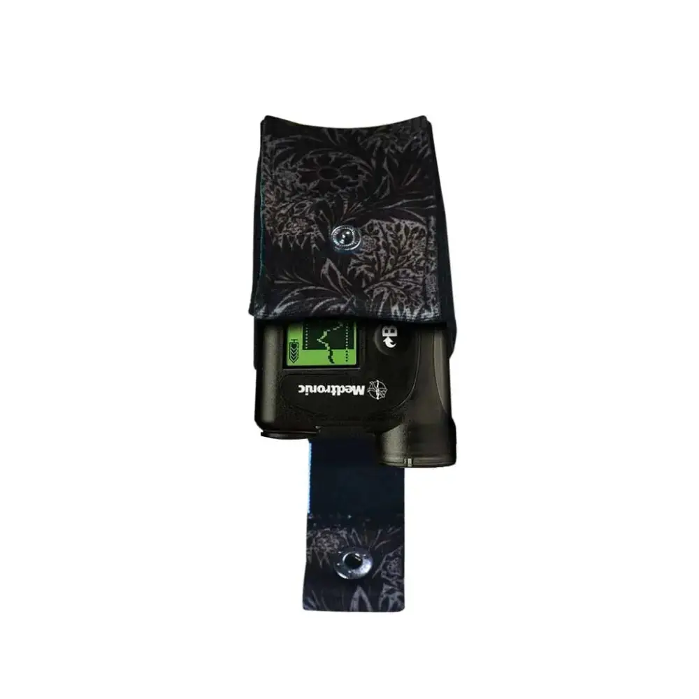 Dia-Mini Pouch Midnight Tahiti - Universal Pouch for insulin