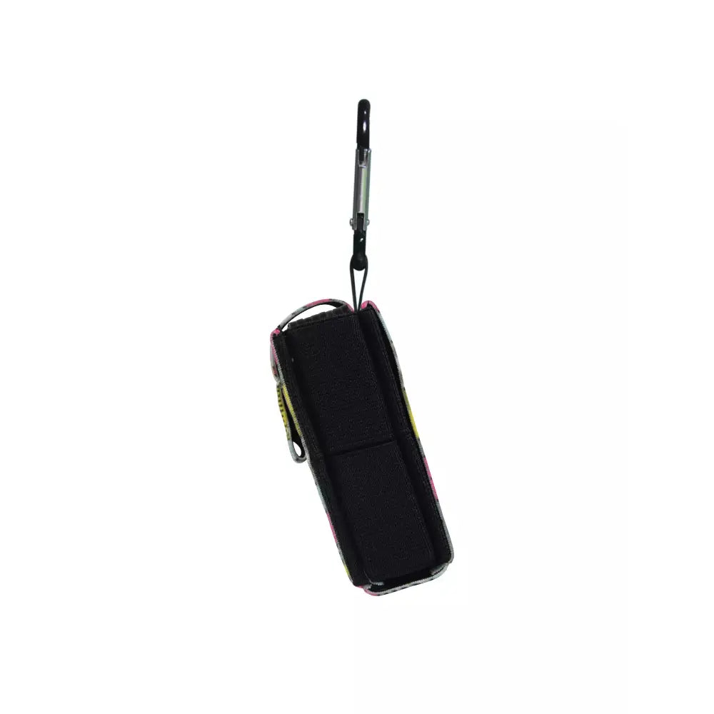 Universal Dia-Mini Pouch for insulin pump with carabiner, Summer 2023 edition.